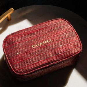 [new] CHANEL Makeup Pouch (Bag Only)